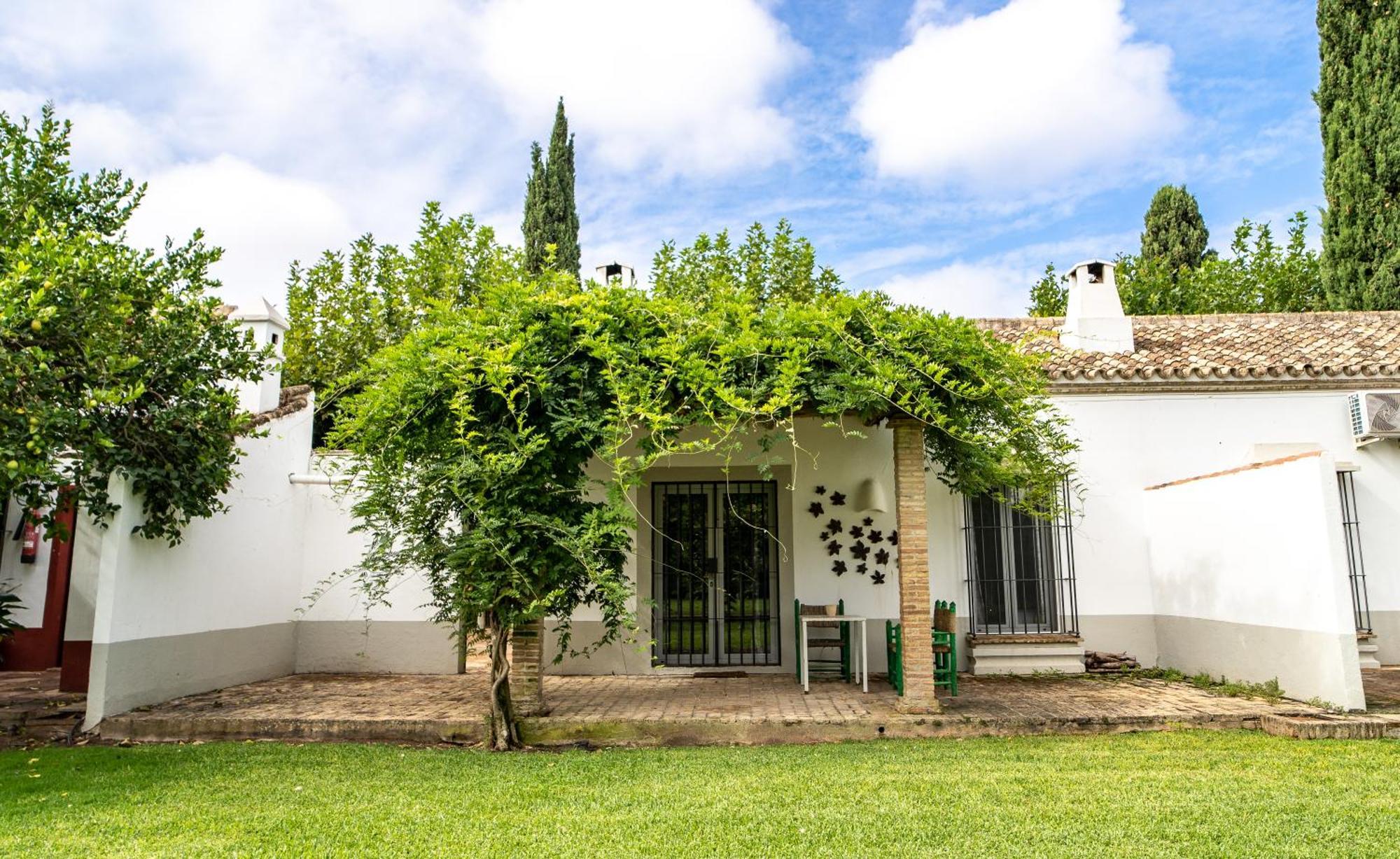 El Cortijo De Los Mimbrales El Rocio Ngoại thất bức ảnh